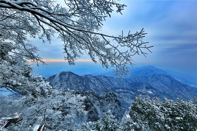 武当山霁雪