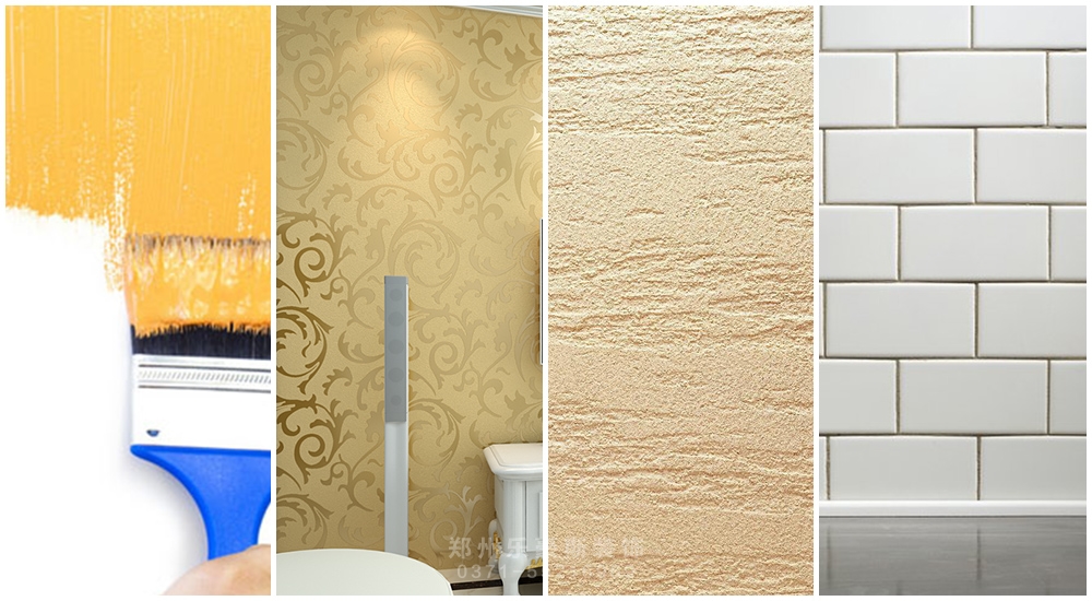 墙面装饰材料有哪些乳胶漆壁纸硅藻泥瓷砖该怎么选