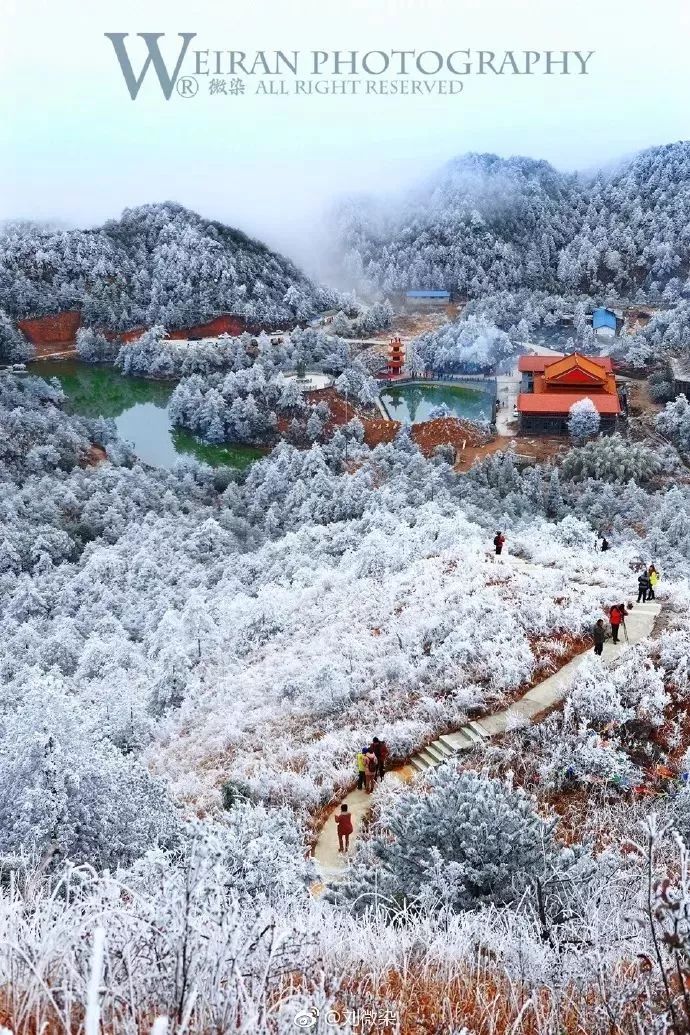 福建下雪了整个朋友圈都在瞒着晋江下雪