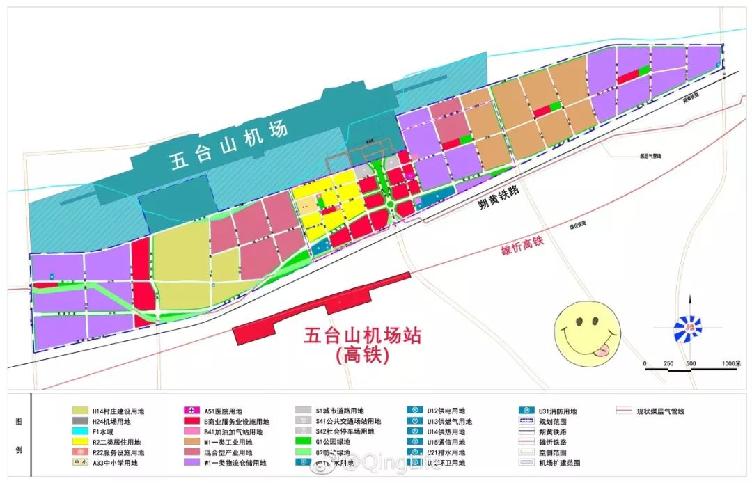 雄忻州高铁传来好消息五台山机场站点规划曝光