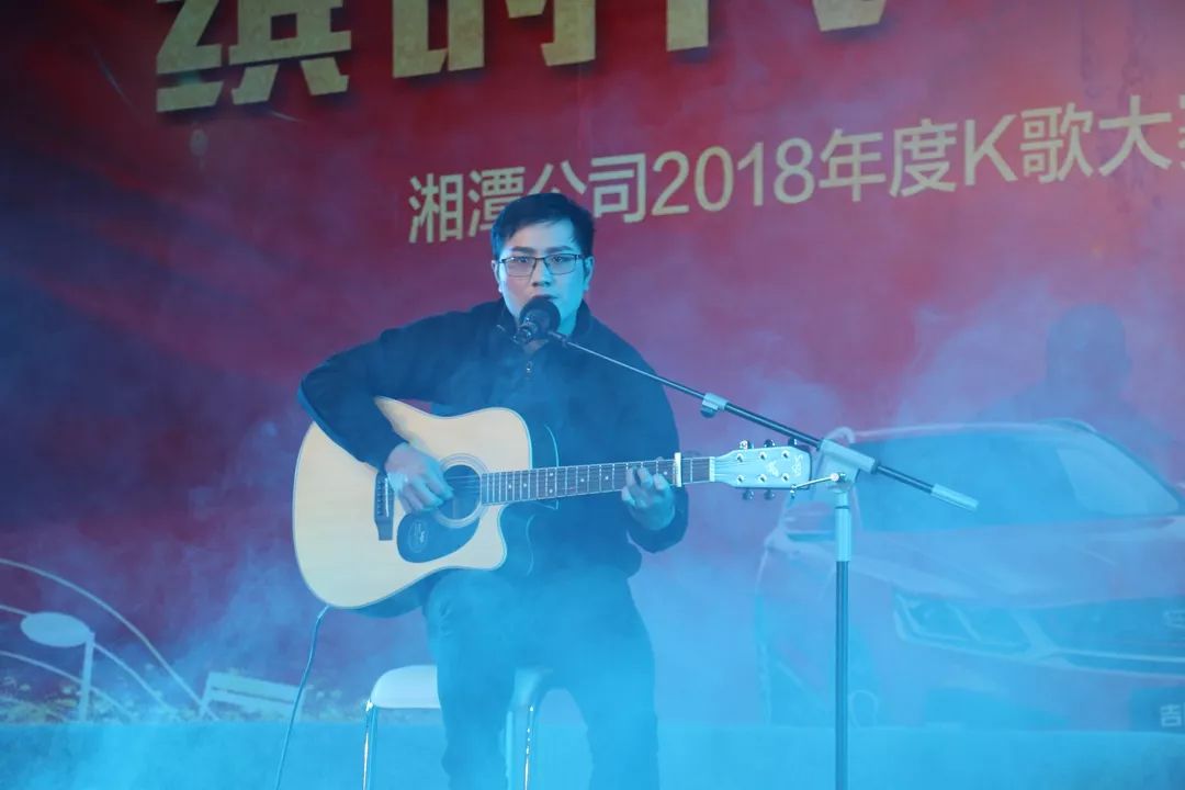 喜迎2019湖南吉利汽车部件有限公司举办k歌大赛暨司歌合唱比赛
