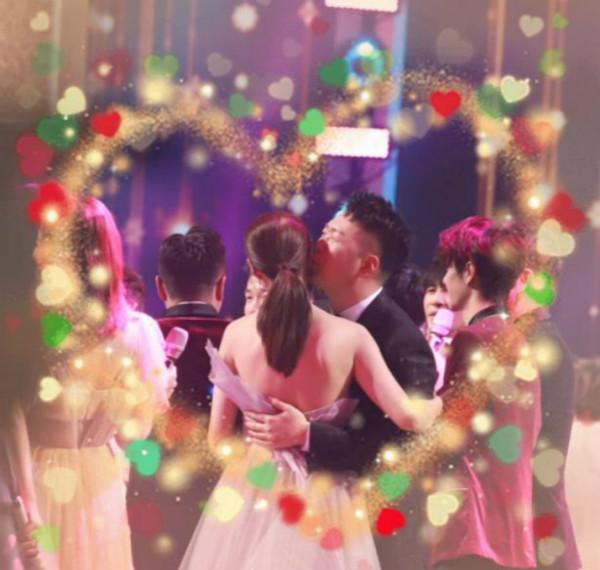 湖南衛視跨年夜零點倒計時，杜海濤悄悄親吻了一下沈夢辰 娛樂 第5張