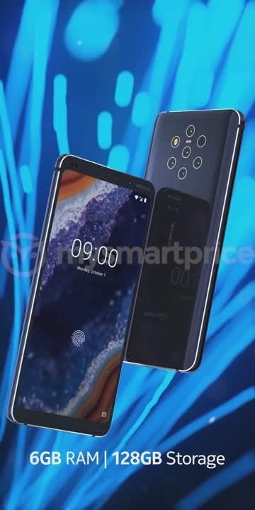 不只5錄影頭！Nokia 9 PureView再曝光：預裝原生安卓，屏下 科技 第13張