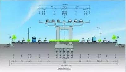 杭州湾跨海大桥余慈中心连接线高速与g228庵东至梨洲段合建工程