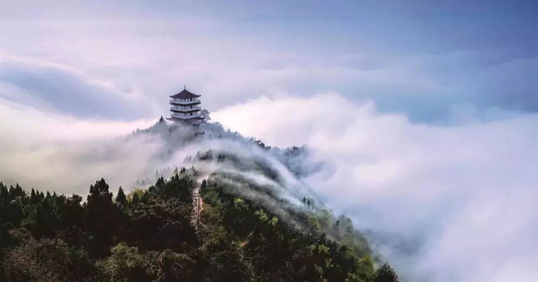 达州凤凰山一期项目详细规划出炉,以元九登高和植物园为主题