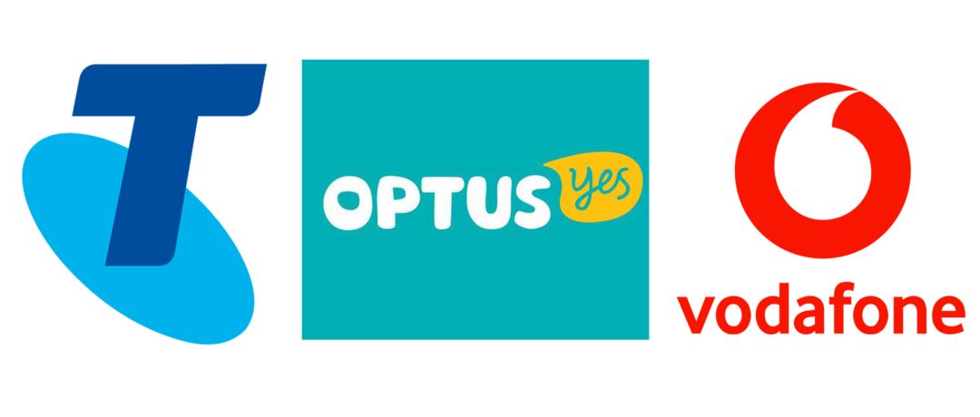 澳洲的三大手机运营商分别是 telstra, optus和 vodafone.