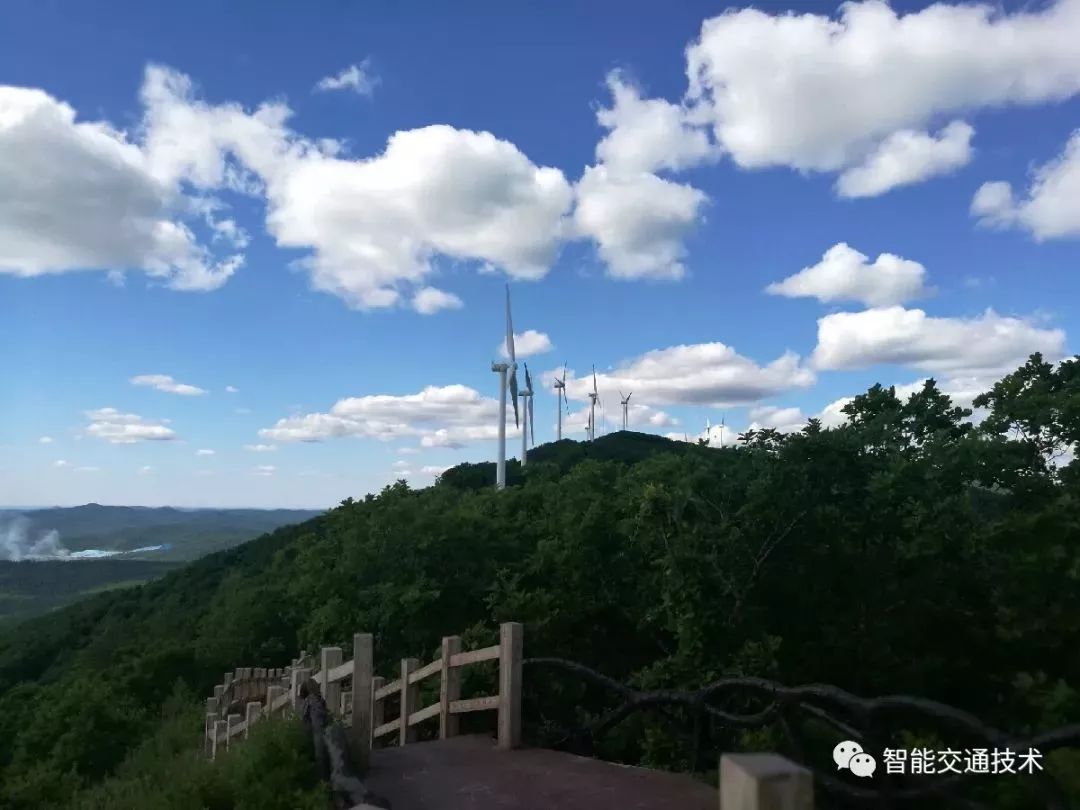 大顶子山风车