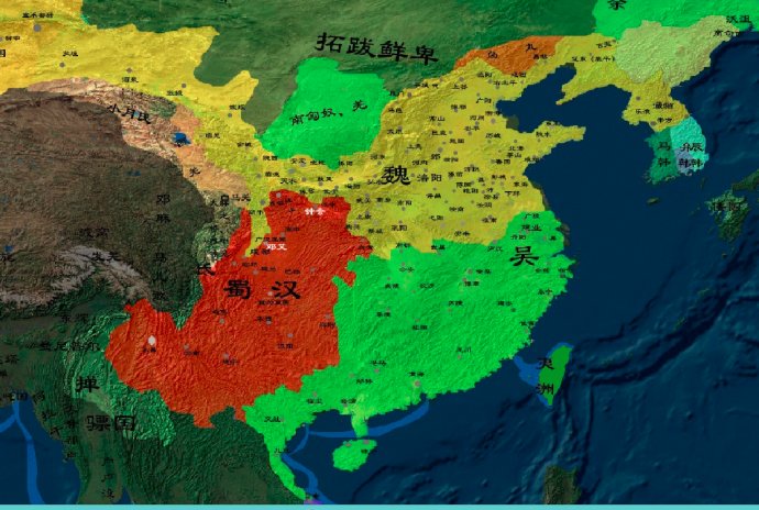 曹魏人口_三国时期北方人口往南迁徙,曹魏人口流失严重,北方仅有一地幸免