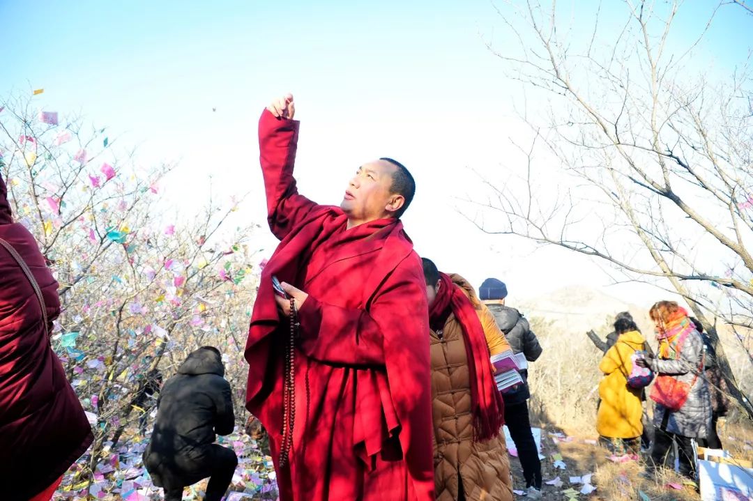 土登翁修堪布:新年祝福