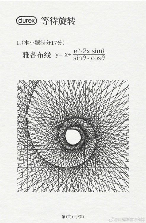 哥德巴赫猜想日 人生的数学考试里,你是最难的公式