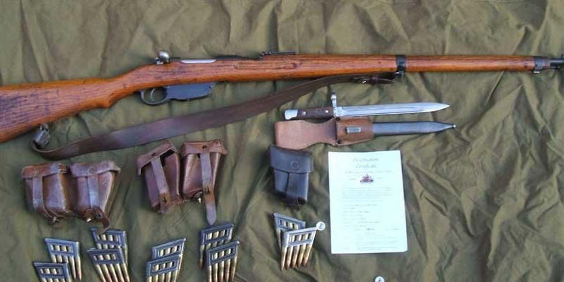 m1895斯太尔-曼利夏步枪系列的研制工作可能开始于1880年代末,是