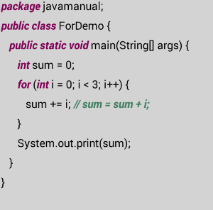 【Java大數據】Java基礎之for循環 科技 第5張