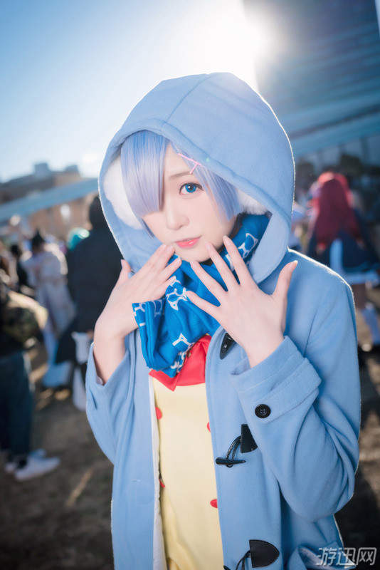 C95精選COSPLAY合集 小姐姐皮膚白皙，大長腿吸睛 遊戲 第5張