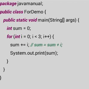 【Java大數據】Java基礎之for循環 科技 第6張