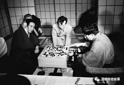 黑白博弈中日韩围棋大战演义二十七大雪崩的内拐