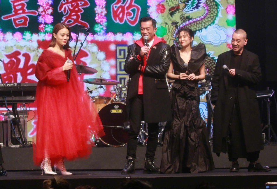 古天樂只用「半首歌」就擊敗陳奕迅，獲得觀眾最喜愛男歌手獎 娛樂 第2張