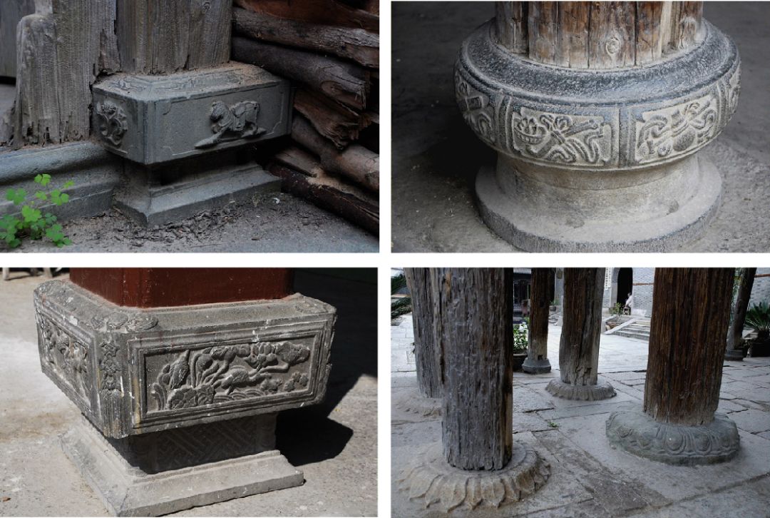 中国古建筑常识之古建筑构件柱