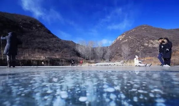 昌平这个地方,到了冬天一不留神就变成了仙境!美得晶莹剔透!