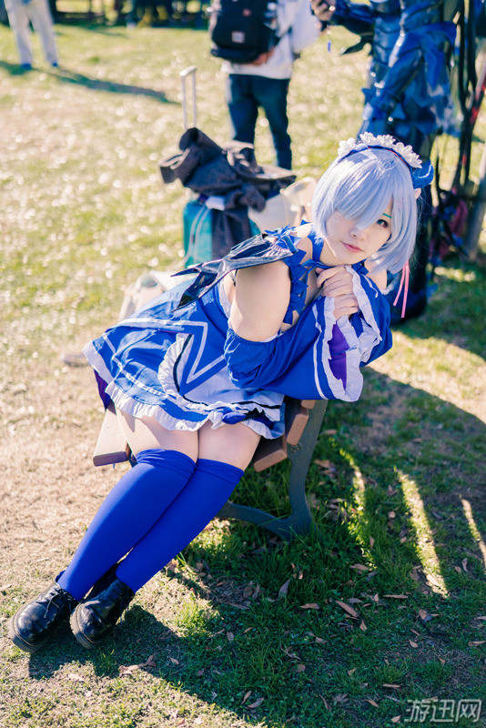 C95精選COSPLAY合集 小姐姐皮膚白皙，大長腿吸睛 遊戲 第19張