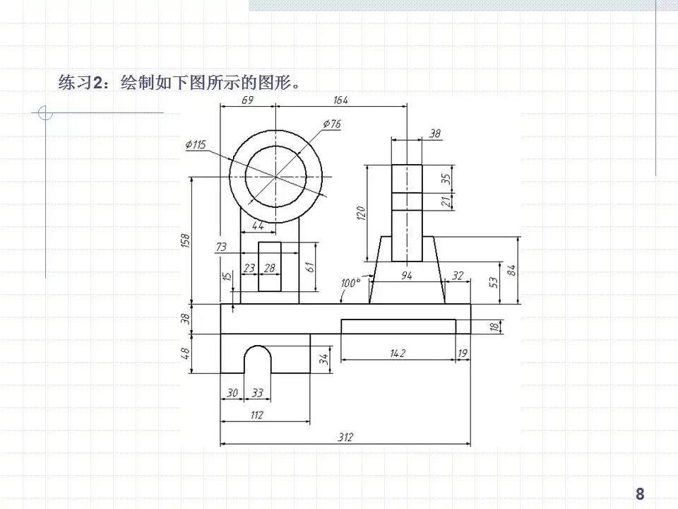 cad绘制复杂平面图形的方法和技巧手把手一学就会