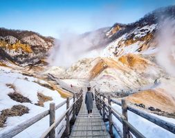 北海道的雪,满足了我对冬天的所有幻想