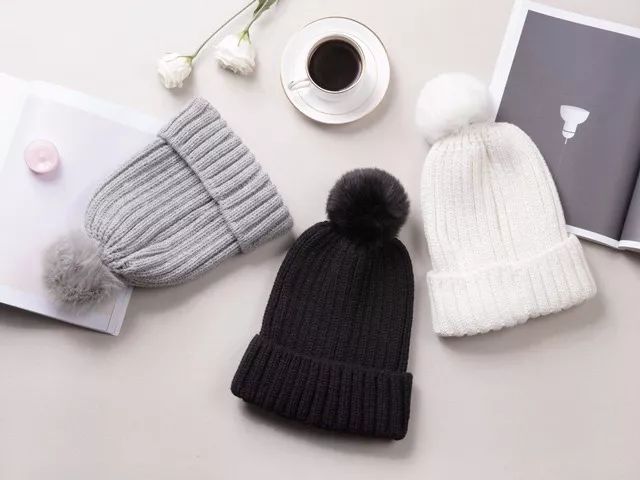 暖暖的羊毛帽，顯臉小、顯個兒高 形象穿搭 第2張