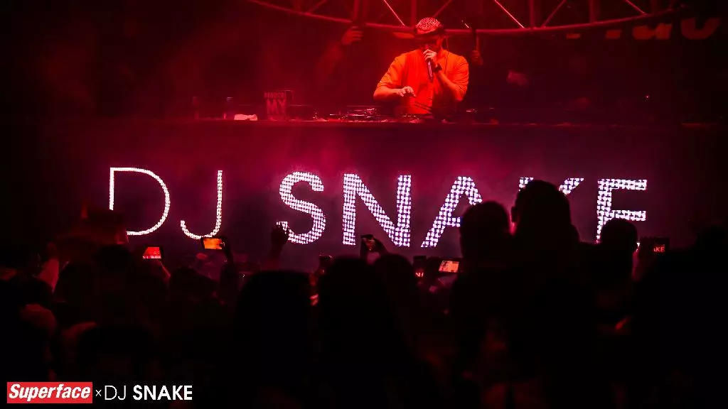 djsnake精彩回顾超越生命真谛聆听艺术之声djsnak