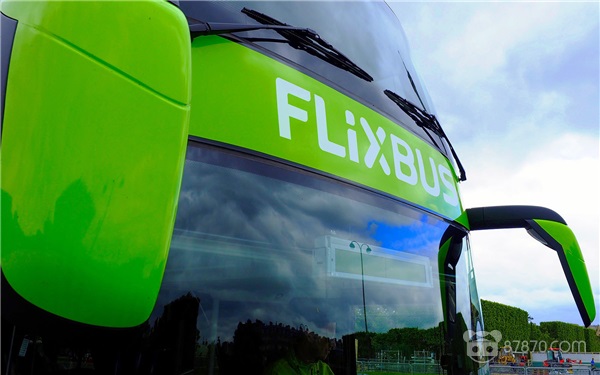 欧美公交车flixbus测试vr娱乐服务 乘客可以在车上玩免费vr消磨旅途时光 Flixbus