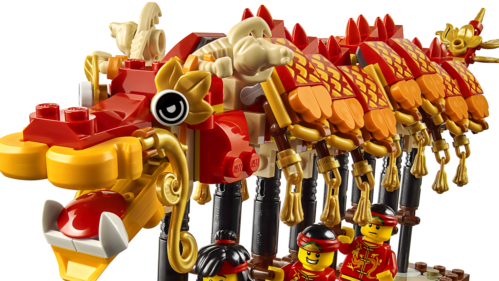 乐高恐龙之霸王龙—来自LEGO 75938霸王龙大战机甲恐龙_拼插积木_什么值得买