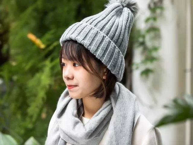 暖暖的羊毛帽，顯臉小、顯個兒高 形象穿搭 第5張