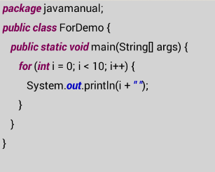 【Java大數據】Java基礎之for循環 科技 第3張