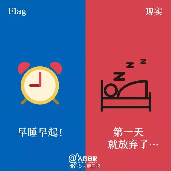 2019新年如何立一个不打脸的flag?立flag须知!