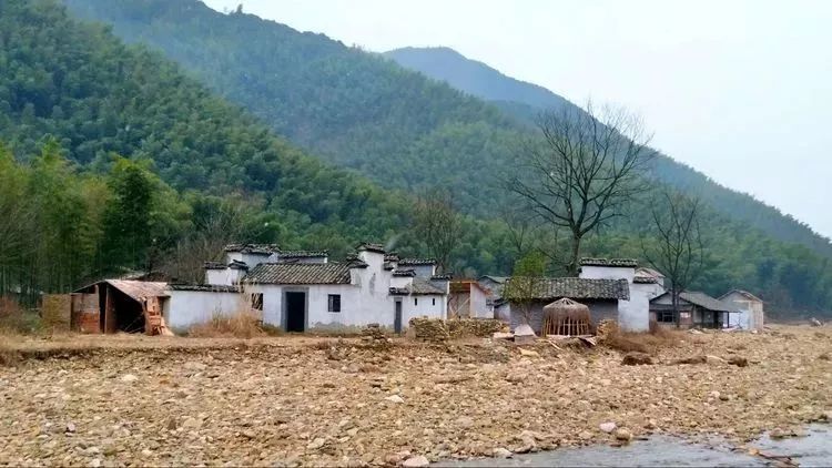 泾县蔡村镇,正是《大江大河》剧中"小雷家"的所在地.