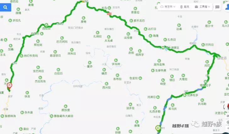 波密县人口_中国最好玩的100个地方 你去过多少