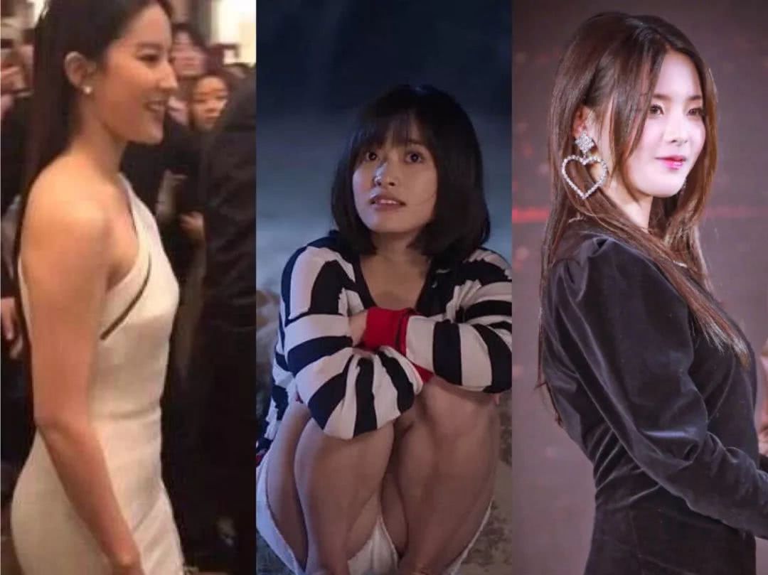 劉亦菲、沈月、楊超越，貴圈三位一胖就被萬人嘲的女明星 娛樂 第15張