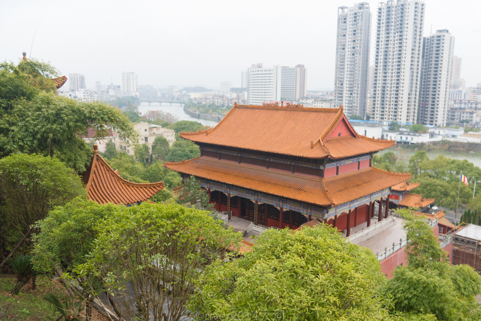 原创江西宜春的千年古寺,历史悠久却游客稀少