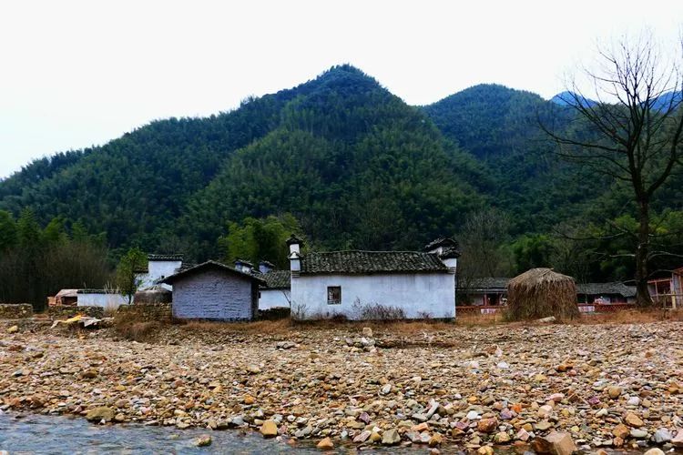 泾县蔡村镇,正是《大江大河》剧中"小雷家"的所在地.