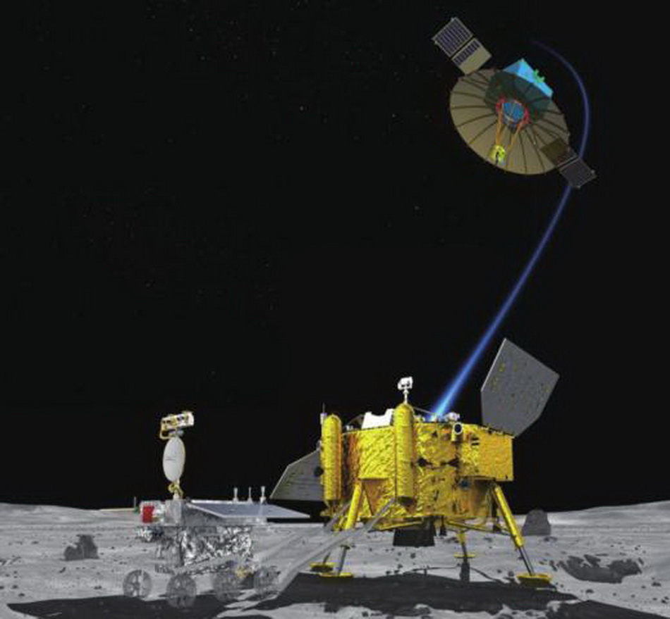 嫦娥4號將探月球背面:2018中國太空精彩紛呈 科技 第5張