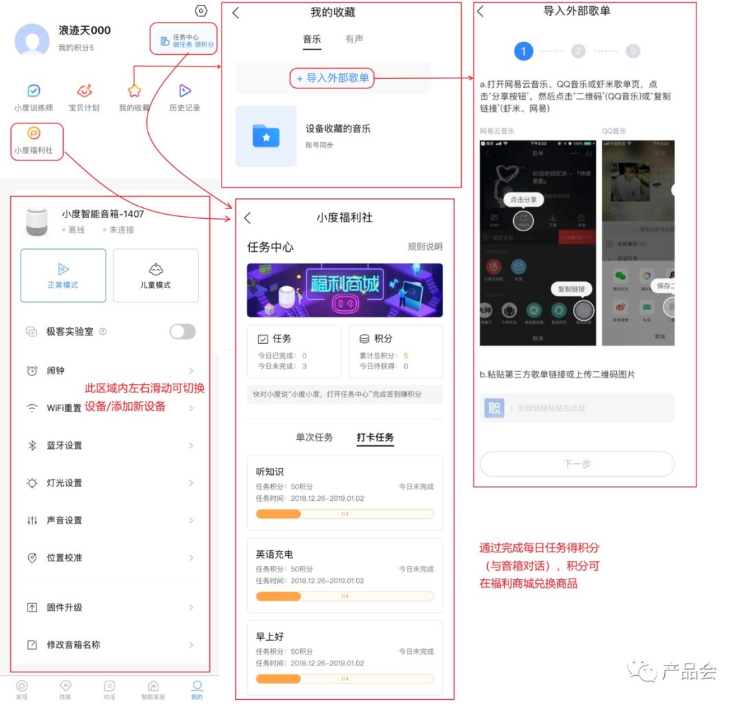 產品分析報告：小度音箱App 科技 第15張