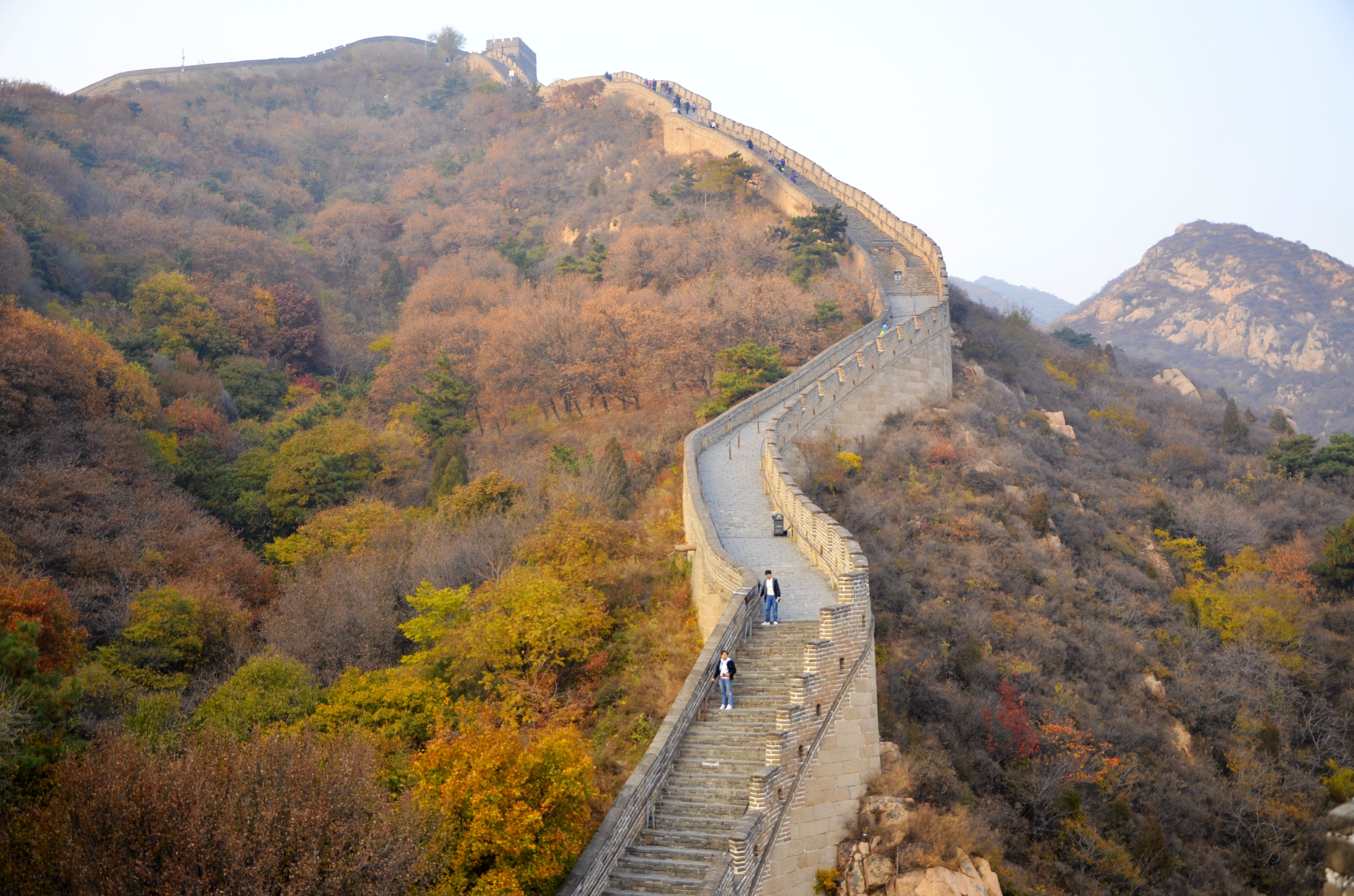 登八达岭长城,目标是888米好汉坡?其实这里藏着好风景!