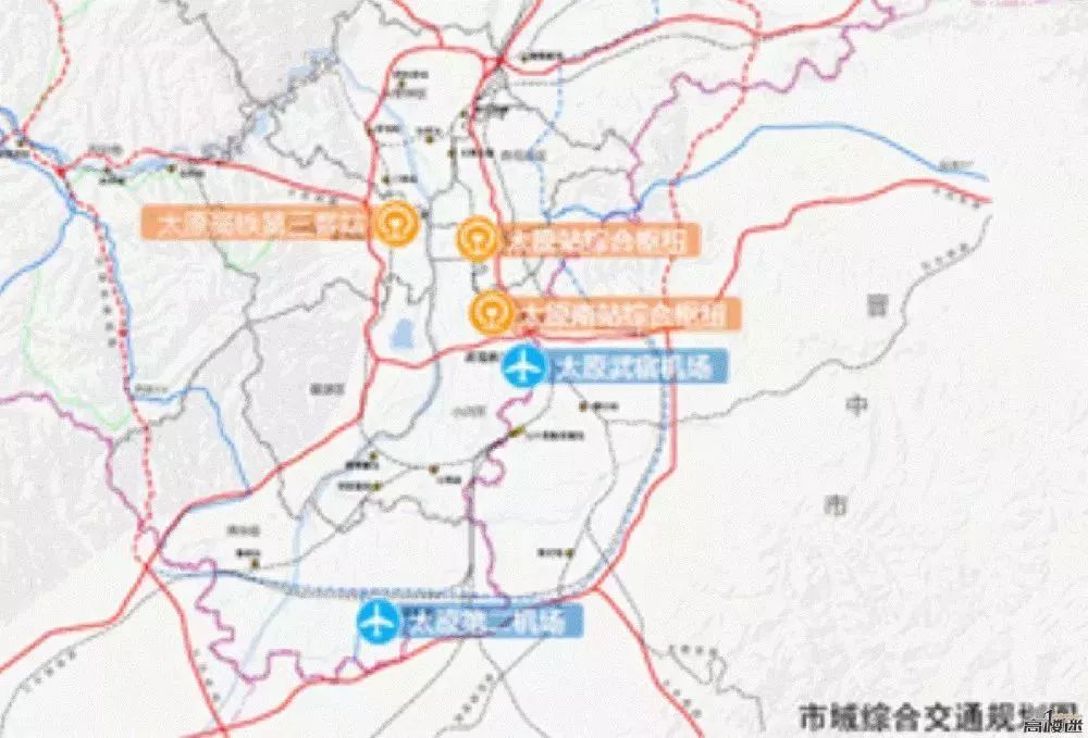 太原铁路枢纽——西南环线 就在最近,太原的景区新蓝图就又火了!