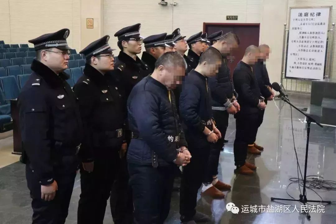 运城这5名楼霸,强迫交易,暴力殴打业主,被判刑!你认识