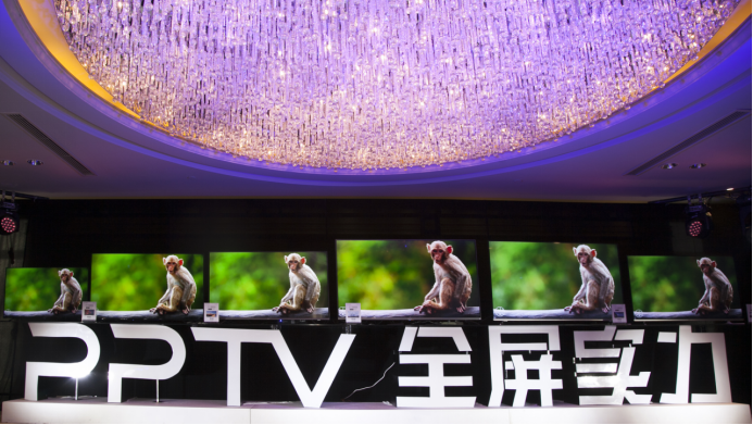 《2019开年PPTV宣布一件大事，指明行业新趋势 “ALL IN全面屏”》