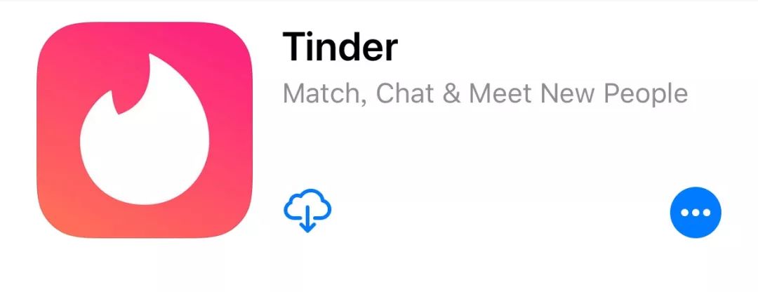 陌生人社交:tinder(国外探探)