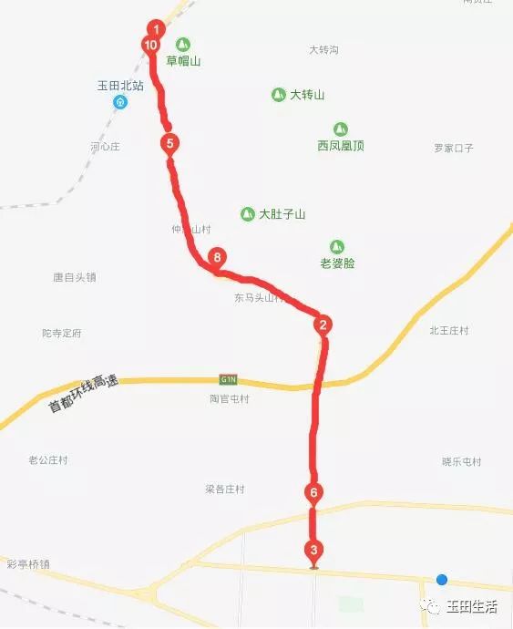 道路通, 百业兴. @玉田司机们 看这里~ 大玉线终于有希望要修啦!