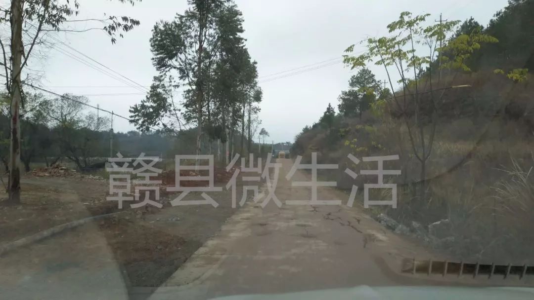 赣县三溪这条主要公路终于开始修了