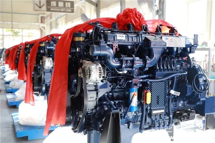潍柴13l大马力燃气发动机呈现爆发式增长,市场上"一机难求"