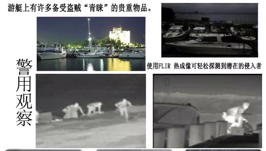 双目远距离便携式热成像夜视仪巡逻和指挥专用