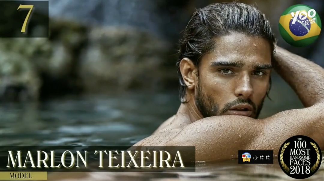 巴西混血模特marlon teixeira