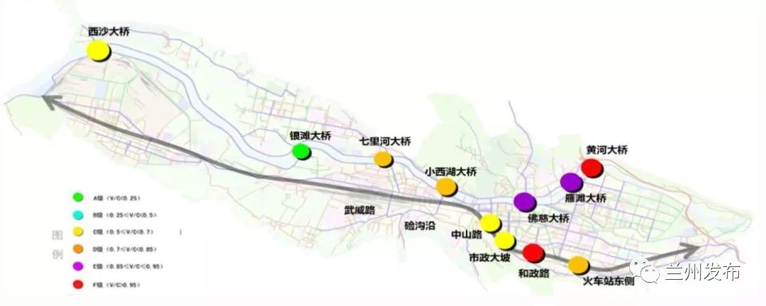 兰州将改造15处交叉口 划分12个微循环片区